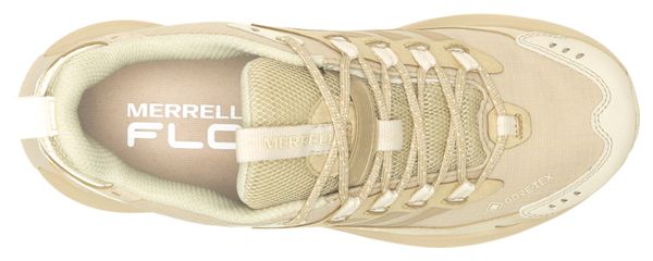 Chaussures de Randonnée Femme Merrell Moab Speed 2 Gore-Tex Beige