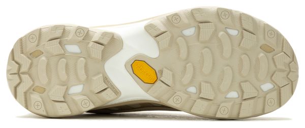 Zapatillas de senderismo Merrell Moab Speed 2 Gore-Tex Beige para mujer