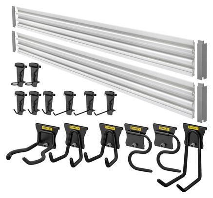 STANLEY Kit Première Intervention Trackwall - 20 Pièces - STST82615-1