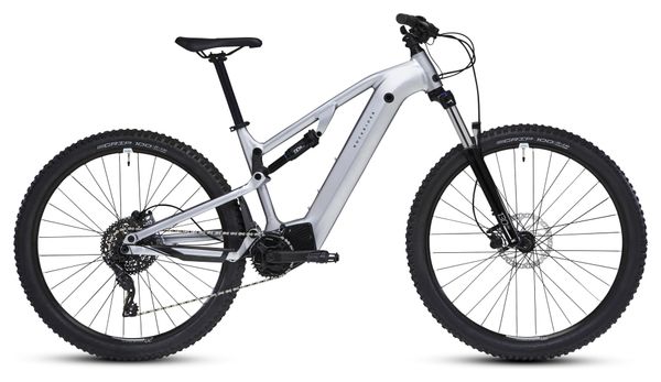 Rockrider E-Expl 500 S Microshift Acolyte 8V 500Wh 29'' Grigio Mountain Bike Elettrica a sospensione totale 2024