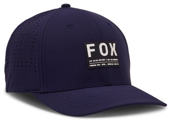 Casquette Fox Non Stop Tech Flexfit Bleu