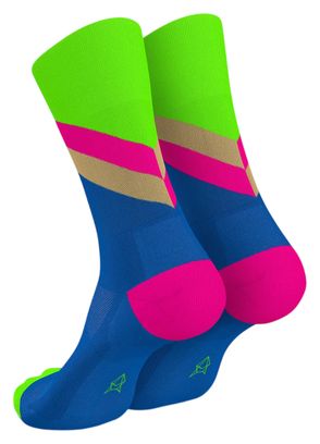 Chaussettes Incylence Ultralight Apex Bleu/Vert