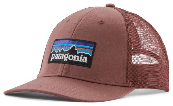 Casquette Unisexe Patagonia P-6 Logo Lopro Trucker Violet