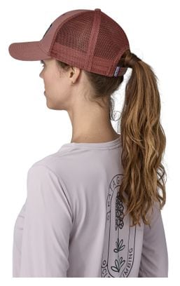 Casquette Unisexe Patagonia P-6 Logo Lopro Trucker Violet