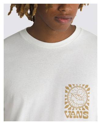 T-Shirt Vans Sun And Surf Bianco / Giallo