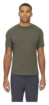 Rab Sonic Khaki Technical T-Shirt