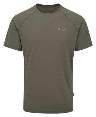 Technisches T-Shirt Rab Sonic Khaki