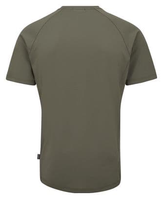 Rab Sonic Khaki Technical T-Shirt