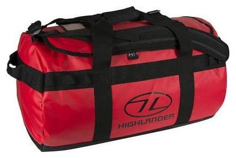 Highlander weekend bag Sac de sport Lomond Tarpaulin 65 litres-Rouge