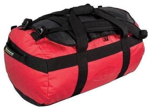 Highlander weekend bag Sac de sport Lomond Tarpaulin 65 litres-Rouge