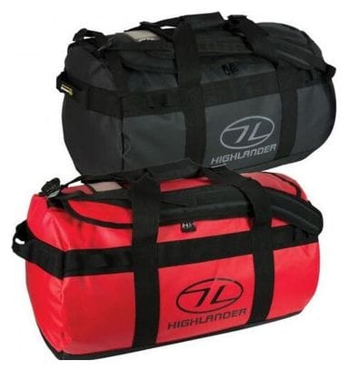 Highlander weekend bag Sac de sport Lomond Tarpaulin 65 litres-Rouge