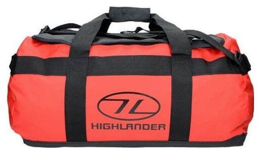 Highlander weekend bag Sac de sport Lomond Tarpaulin 65 litres-Rouge