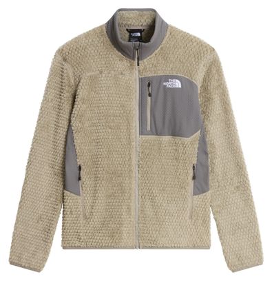 Forro polar The North Face Alpedge verde/gris para hombre