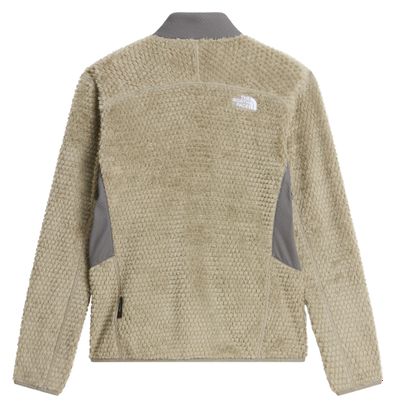 Forro polar The North Face Alpedge verde/gris para hombre