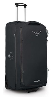 Borsa da viaggio Osprey Daylite Wheeled Duffel 115 nera