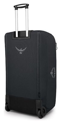 Borsa da viaggio Osprey Daylite Wheeled Duffel 115 nera
