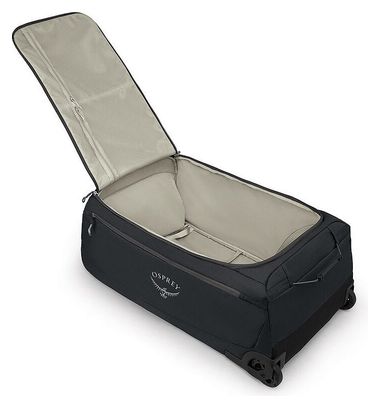 Borsa da viaggio Osprey Daylite Wheeled Duffel 115 nera