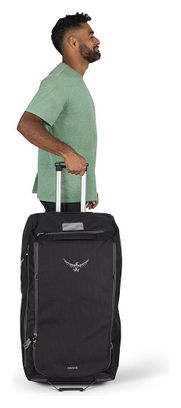 Borsa da viaggio Osprey Daylite Wheeled Duffel 115 nera