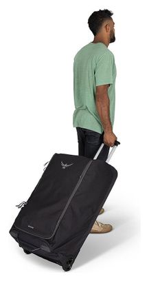 Borsa da viaggio Osprey Daylite Wheeled Duffel 115 nera