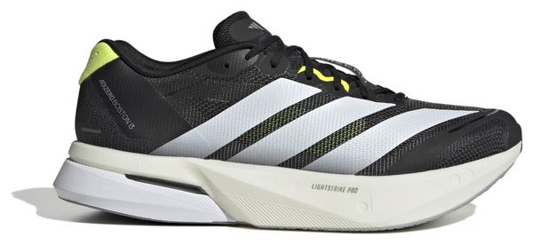 Zapatillas de running adidas Adizero Boston 13 Negro/Blanco para hombre