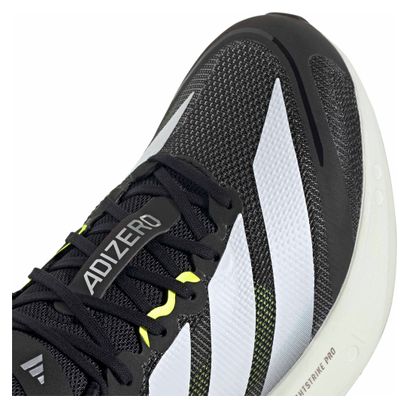 Zapatillas de running adidas Adizero Boston 13 Negro/Blanco para hombre