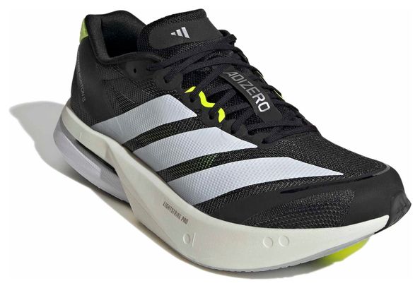 Zapatillas de running adidas Adizero Boston 13 Negro/Blanco para hombre