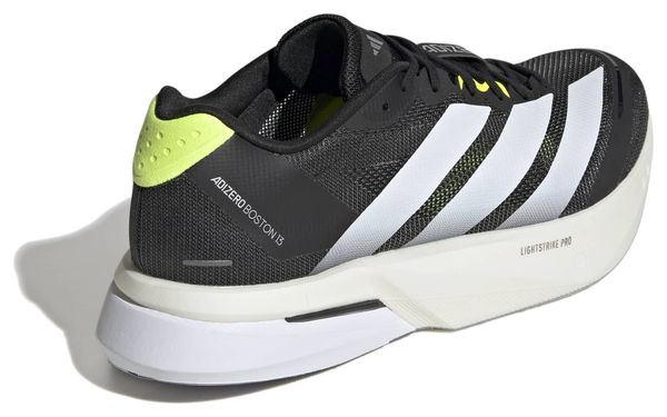Zapatillas de running adidas Adizero Boston 13 Negro/Blanco para hombre