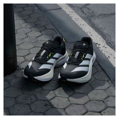 Zapatillas de running adidas Adizero Boston 13 Negro/Blanco para hombre