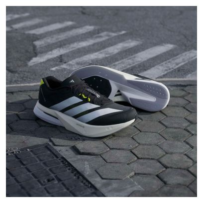 Zapatillas de running adidas Adizero Boston 13 Negro/Blanco para hombre