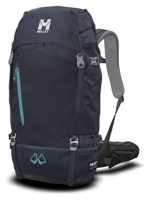 Millet Ubic 30L Mochila de <p>senderismo</p>para mujer Azul marino