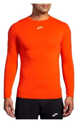 Brooks High Point Rot Herren Langarm Trikot