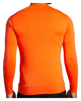 Brooks High Point Rot Herren Langarm Trikot