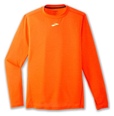 Brooks High Point Rot Herren Langarm Trikot