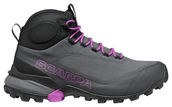 Scarpa Ribelle Cross 2 Mid Gore-Tex Wanderschuhe für Damen, grau