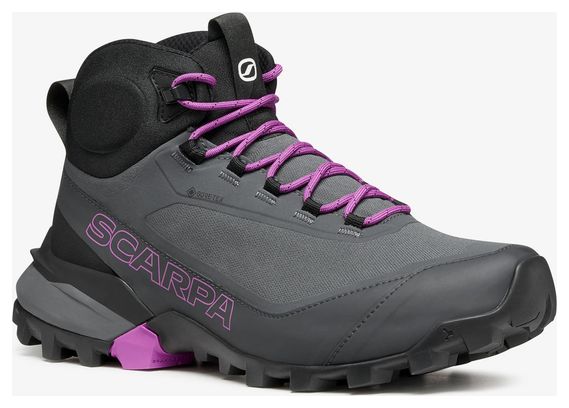 Scarpa Ribelle Cross 2 Mid Gore-Tex Wanderschuhe für Damen, grau