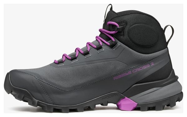Scarpa Ribelle Cross 2 Mid Gore-Tex Wanderschuhe für Damen, grau