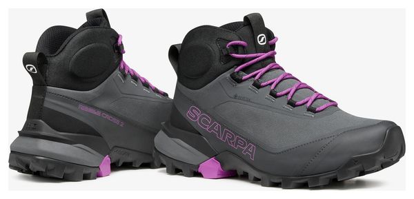 Scarpa Ribelle Cross 2 Mid Gore-Tex Wanderschuhe für Damen, grau