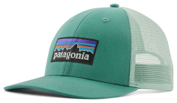 Patagonia P-6 Logo LoPro Trucker Cap Green Unisex