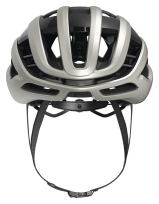 Abus AirBreaker 2.0 Straßenhelm, grau