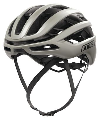 Abus AirBreaker 2.0 Straßenhelm, grau