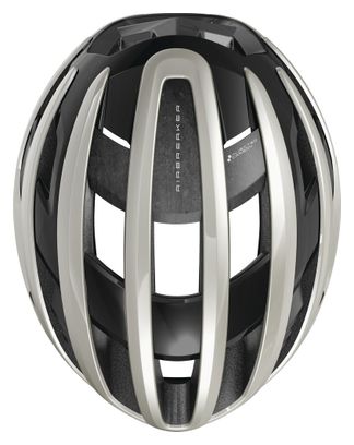 Abus AirBreaker 2.0 Straßenhelm, grau