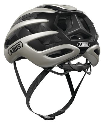 Abus AirBreaker 2.0 Straßenhelm, grau