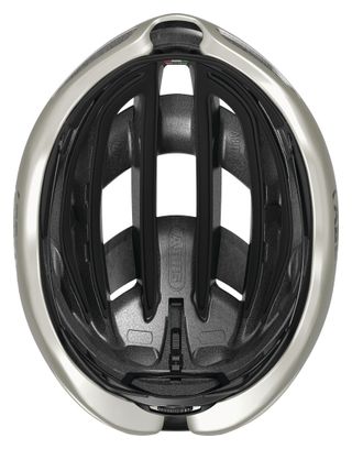 Abus AirBreaker 2.0 Straßenhelm, grau