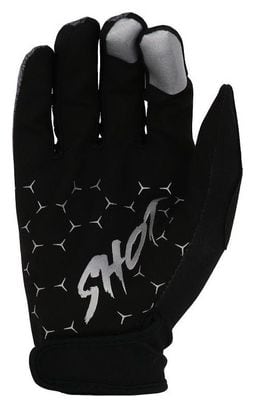 Gants Shot Bmx Rogue Cup Adulte Noir/Gris T.XL