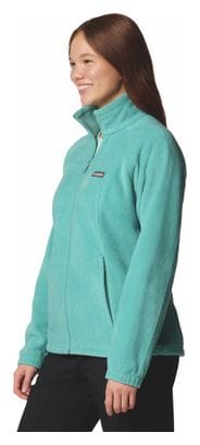 Veste Polaire Columbia Benton Springs Full Zip Bleu Femme