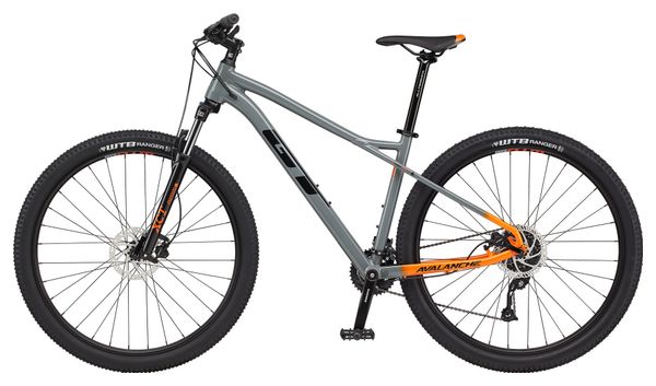 GT Avalanche Sport Hardtail MTB Shimano Alivio/Altus 9S 27.5'' Grey