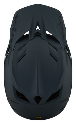 Troy Lee Designs D4 COMPOSITE Turquoise Grey Integral Helm