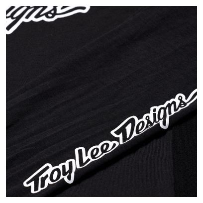Camiseta de manga larga Troy Lee Designs Skyline Ride Negra