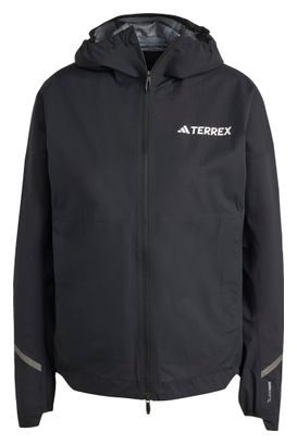 Chaqueta impermeable adidas Terrex Xperior Negro, Mujer