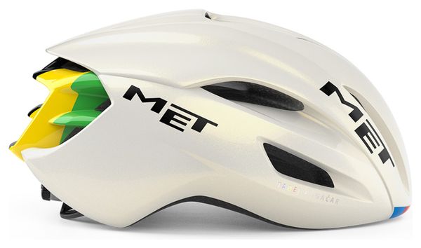 MET Manta Mips Limited Edition Rainbow Aero Helmet